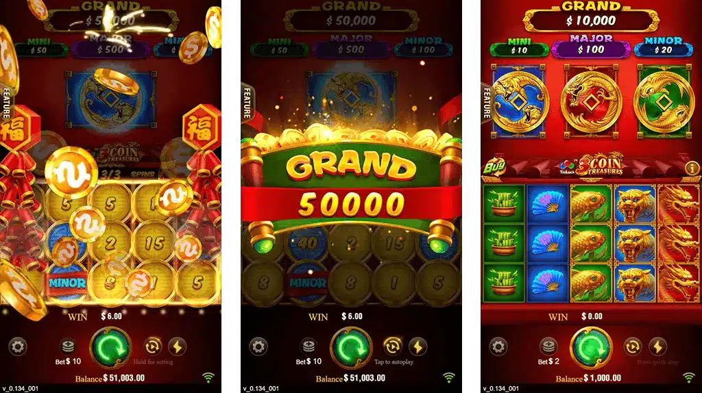 3 Coins Satta111 Bonus